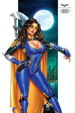 OZ: RETURN OF THE WICKED WITCH #3 - Belle Retailer Silver - Mike Krome ZENESCOPE picture