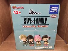 ONE BOX OF 24 PIECES SPY X FAMILY MINI FIGURES BLIND BAG 4 TO COLLECT NEW picture