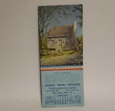 President Grant Point Pleasant OH Card Automatic Printing Corp April 1942 VTG picture