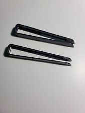 New Tupperware Kitchen Toaster Tongs Great Kitchen Gadget Black Set of 2 Black  picture
