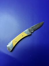 Vintage Buck USA White Knight 506 Knife Lady Buck picture