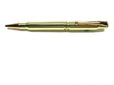 1pc. Handmade RIFLE BULLET Pen From .308 Brass & 30-06 Cartridges..VERY NICE picture