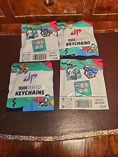 NEW Lot of 4 Dude Perfect Keychains DP Key 011, 012, 013, 015 SEALED picture