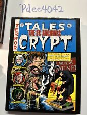 EC ARCHIVES TALES FROM THE CRYPT VOLUME #3   HARDCOVER  COMBINE SHIPPING   24K picture