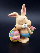 Vintage 1979 W Berrie Easter Bunny Figure picture