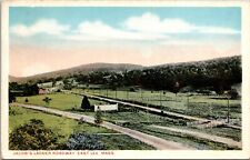 East Lee Massachusetts MA Jacobs Ladder Roadway Vintage Postcard picture