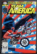Team America #1 1982 Marvel Comics Frank Miller Cover HIGH GRADE picture