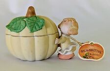 Bumpkin by Fabrizio for George Good Girl with Pumpkin Trinket Box with Tags picture