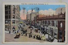 1931 East Ave. Looking South Rochester New York Postcard picture