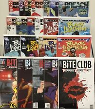 DC Comics Breach 1-11, Black Lightning 1-6, Bite Club 1-5 picture