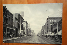 Commercial Street, Atchison KS KANSAS postcard p/u 1907 picture