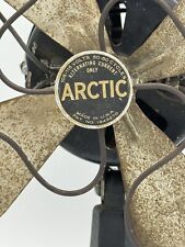 Vintage Arctic Fan Made in USA Project Piece Not Working  8