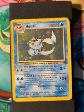 Pokemon Card ~ Aquali ~ Jungle 12/64 ~ FR Bad Condition picture