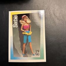 Jb9c Barbie Doll And Friends, 1992 Panini #27 Cool Mix Fashions 1990 Campfire picture