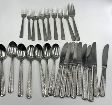 Set of 26- Wallace 18/10 Centennial Flatware Knives Forks Spoons picture