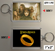 New Keychain Gift The Lord Of The Rings fantasy adventure USA Souvenir Car Key picture