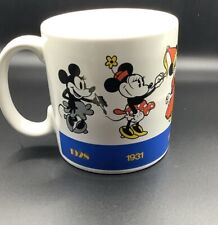 Vintage Applause Minnie Draws Minnie 1930-1990 Mug picture