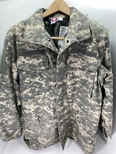 Propper ACU M65 Field Jacket Coat Men Sz Small Regular Camouflage Full Zip NWOT picture