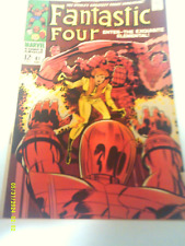 Fantastic Four #81 Wizard Appearance Jack Kirby Cover Art Marvel 1968 picture