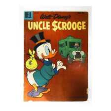 Uncle Scrooge (1953 series) #32 in Fine condition. Dell comics [t& picture