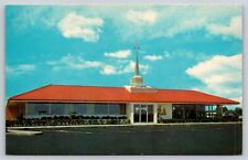 Postcard Howard Johnson's Host of the Highways Motel Advertising Vintage PC picture