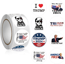 2024 Election Donald Trump Stickers - 500 Count picture