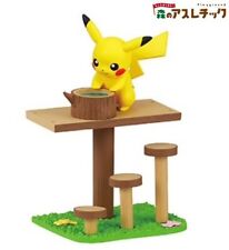 RE-MENT Pokemon Gather Round Forest Athletic Playground Mini Figure #1 Pikachu picture