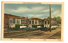 Postcard Typical Rochester Rail Equipment Railroad Trains picture