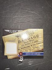 23 Historic Autographs “Flight” Lindbergh Flight Flown Gauze Relic Rare picture