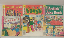 Three Archies Series Vintage Comics Late 1970s picture