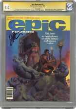 Epic Illustrated #2 CGC 9.0 SS Jim Starlin 1980 1177752016 picture