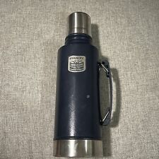 Stanley Classic (100 Years) Vacuum Thermos Bottle Insulated 2 Qt. /1.9 L - Navy picture