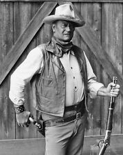 Famous Actor JOHN WAYNE Glossy 8x10 Photo Cowboy Print Hollywood Celebrity picture