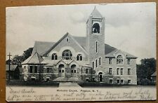 Postcard Potsdam NY - c1900s Methodist Church picture