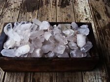 3000 Carat Lots of Unsearched Quartz Crystal Points + a FREE Faceted Gemstone picture