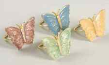 Lenox Butterfly Meadow  Metal Napkin Rings 9497901 picture