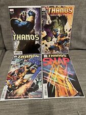 Thanos #1-4 Complete Series With Kendrick Kunkka & Justin Mason Variants 2024 picture