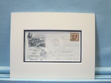 First Day Cover of the stamp honoring the 150th Anniversary of Ohio Statehood picture