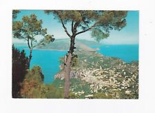 Italy Vintage Postcard Capri Panoramic View picture