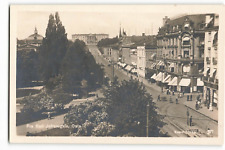 Postcard Fra Karl Johansgate Oslo Vintage Unposted VPC01. picture