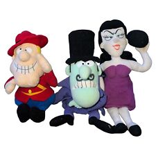Rocky and Bullwinkle 1999 CVS Dudley Do Right Snidely Whiplash Natasha Plush Lot picture