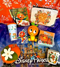 🍊 Disney Orange Bird Lot Set 18 Pieces - Pins Book Mug Bag Munchling Crossbody picture