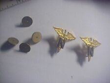 WW 2    PAIR OF NURSE OFFICER  COLLAR INSIGNIA picture