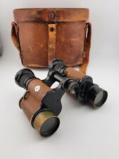 Rare Antique WWI US Navy Marine Binoculars Bausch and Lomb Prism Stereo 6x30 WW1 picture
