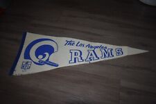Vintage Los Angeles Rams pendant flag NOTE CONDITION picture