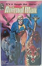 Animal Man, Vol. 1 •  Morrison, Bolland Cover • DC Vertigo • 1988 picture