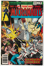 The Micronauts #3 Newsstand 6.5 Fine+ 1978 Marvel Comics - Combine Shipping picture