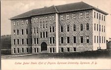 New York Postcard: Esther Baker Steele Hall of physics, Syracuse University picture