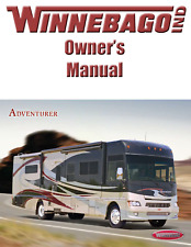 2010 Winnebago Adventurer Home Owners Operation Manual User Guide Coil Bound picture