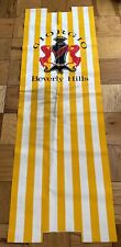 Vintage 1980’s Department Store Giorgio Beverly Hills Display Banner 71” x 24” picture